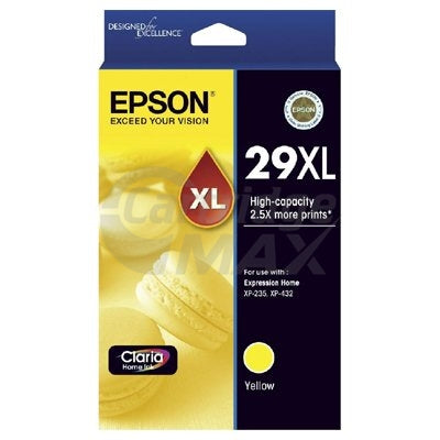 Epson 29XL (C13T29944010) Original Yellow High Yield Inkjet Cartridge