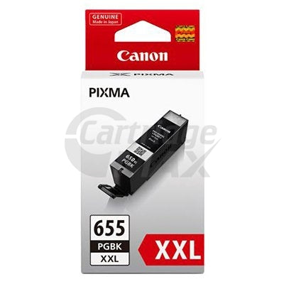 Canon PGI-655XXLBK Original Black Extra High Yield Inkjet Cartridge