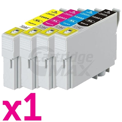4 Pack Generic Epson 220XL (C13T294192-C13T294492) High Yield Ink Combo [1BK,1C,1M,1Y]