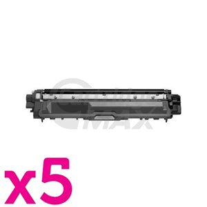 5 x Brother TN-251BK Generic Black Toner Cartridge