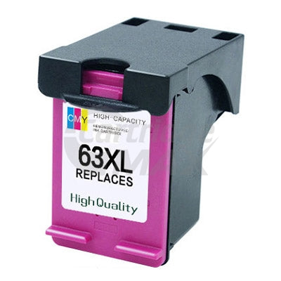 HP 63XL Generic [Tri Colour Pack] High Yield Inkjet Cartridge F6U63AA - 330 Pages