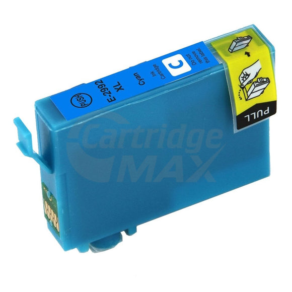 Epson 29XL (C13T29924010) Generic Cyan High Yield Inkjet Cartridge
