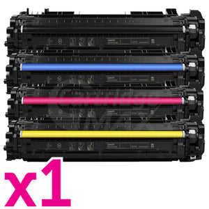 4 Pack HP 659A W2010A-W2013A Generic Toner Cartridges Combo [1BK,1C,1M,1Y]