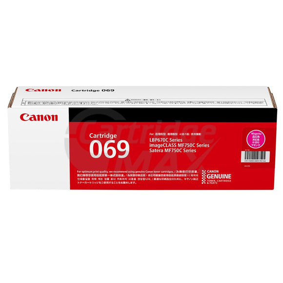 Canon CART-069M Magenta Original Toner Cartridge