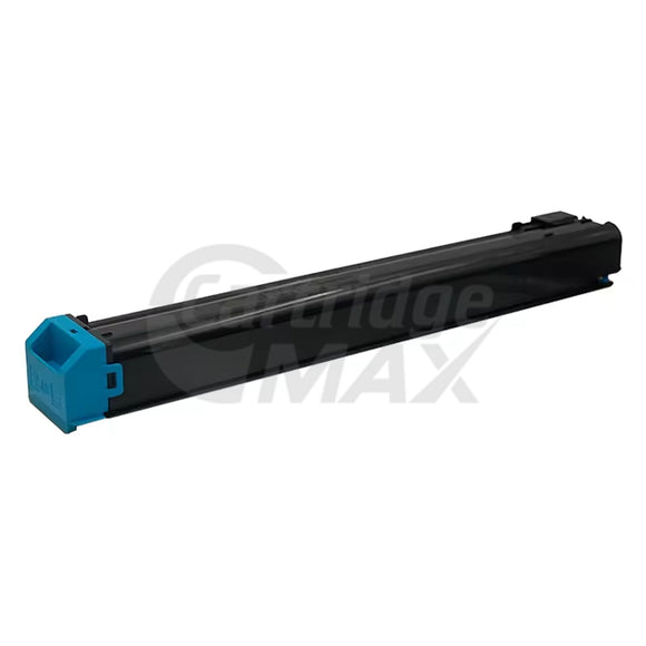 Sharp MX-2300 / 2700 / 3500 / 4500 / 3501 / 4501 Generic Cyan Toner Cartridge MX-27GTCA