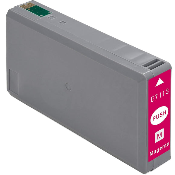 Epson 711XXL Generic Magenta Ink Cartridge - 3,400 pages [C13T675392]