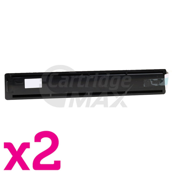 2 x Toshiba e-Studio 2007, 2505F Generic Toner Cartridge T2507D