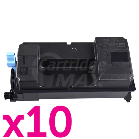 10 x Compatible for TK-3404 Black Toner Kit suitable for Kyocera PA4500x