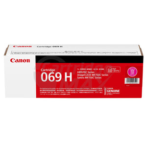 Canon CART-069HM Magenta High Yield Original Toner Cartridge