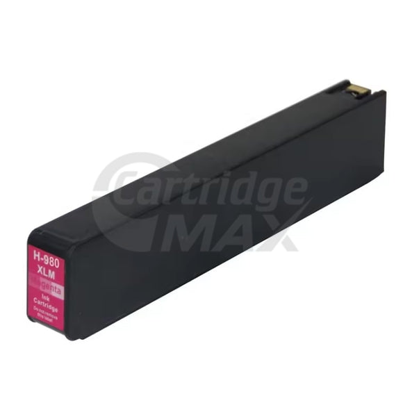 HP D8J08A (980) Generic Magenta Inkjet Cartridge - 6,600 Pages