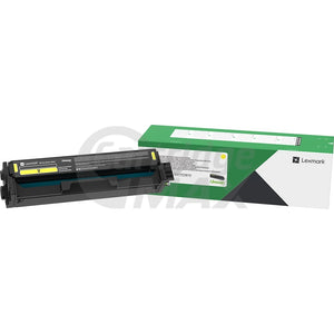 Lexmark CX331 Original Yellow High Yield Return Programme Toner Cartridge 20N3HY