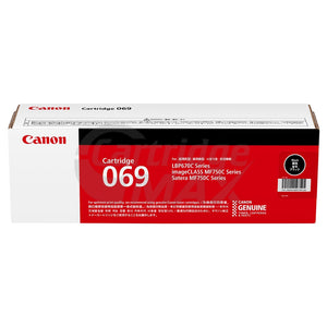 Canon CART-069B Black Original Toner Cartridge