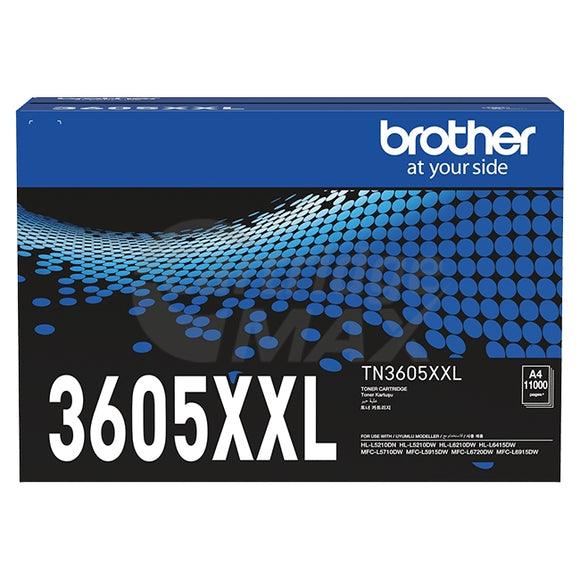 Brother TN3605XXL Original Super High Yield Toner Cartridge