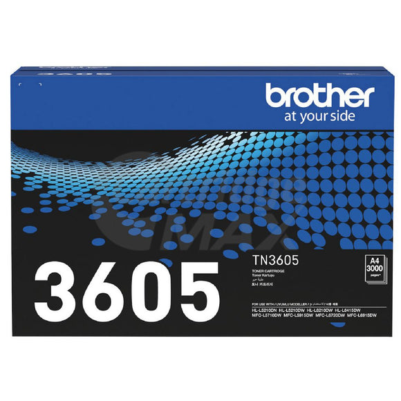 Brother TN3605 Original Toner Cartridge