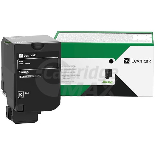 Lexmark (71C1HK0) Original CS730 / CX730 Black High Yield Return Programme Toner Cartridge