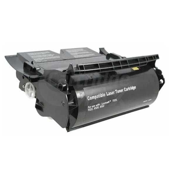 Lexmark T520 / T522 / X520 / X522 Generic High Yield Toner Cartridge 12A