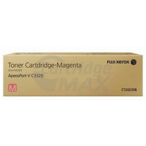 Original Fuji Xerox ApeosPort V C3320 Magenta Toner Cartridge CT