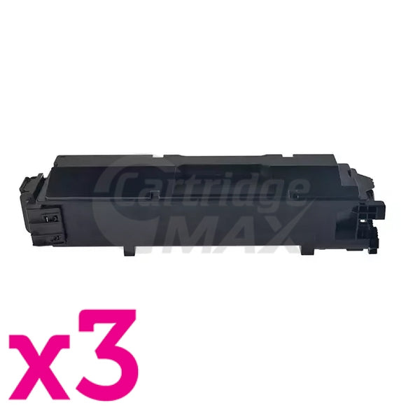 3 x Compatible for TK-5394K Black Toner Cartridge suitable for Kyocera Ecosys PA4500cx