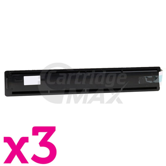 3 x Toshiba e-Studio 2007, 2505F Generic Toner Cartridge T2507D