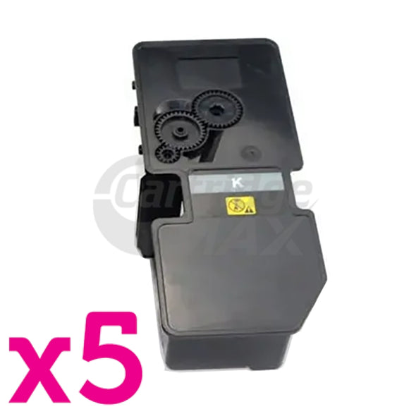 5 x Compatible for TK-5494K Black Toner Cartridge suitable for Kyocera ECOSYS MA2101cfx, MA2101cwfx, PA2101cx, PA2101cwx