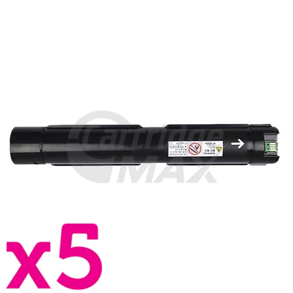 5 x Fuji Xerox DocuCentre SC2022 Generic Black Toner Cartridge CT203024 - 12,500 pages