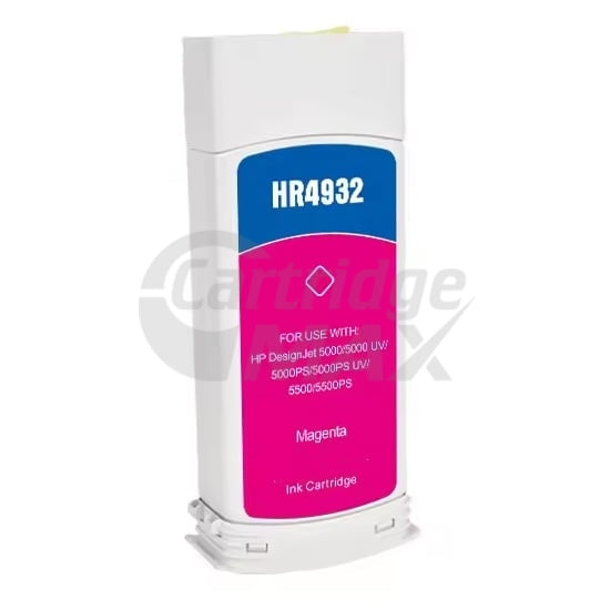 HP 81 Generic Magenta 680ml Ink Cartridge C4932A