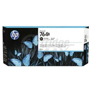 HP 764B Original Photo Black 300ML DesignJet Ink Cartridge 3WX41A