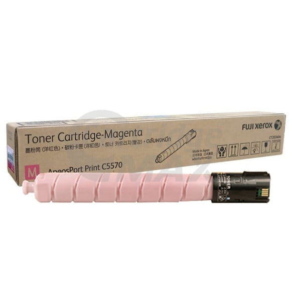 Original Fuji Xerox ApeosPort Print C5570 Magenta Toner Cartridge CT