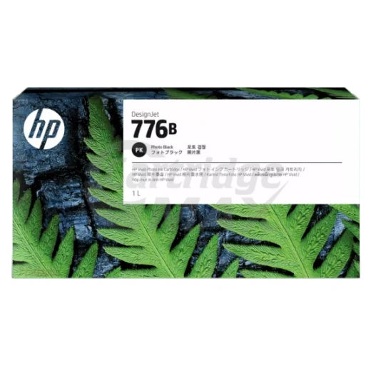 HP 776B Original Photo Black 1-liter Ink Cartridge 1XB16A