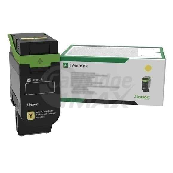 Lexmark 75M10Y0 Original CS531 / CS632 / CX532 / CX635 Yellow Return Program Toner Cartridge