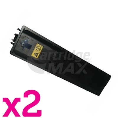 2 x Compatible for TK-4109 Black Toner Cartridge suitable for Kyocera TASKalfa