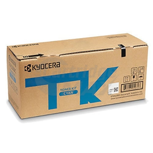 Original Kyocera TK-5374C Cyan Toner Cartridge Ecosys MA3500cix, MA3500cifx, PA3500cx