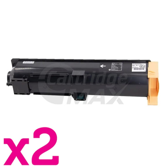 2 x Fuji Xerox DocuCentre IV 2060 / 3060 / 3065 Generic Toner Cartridge (CT201734)