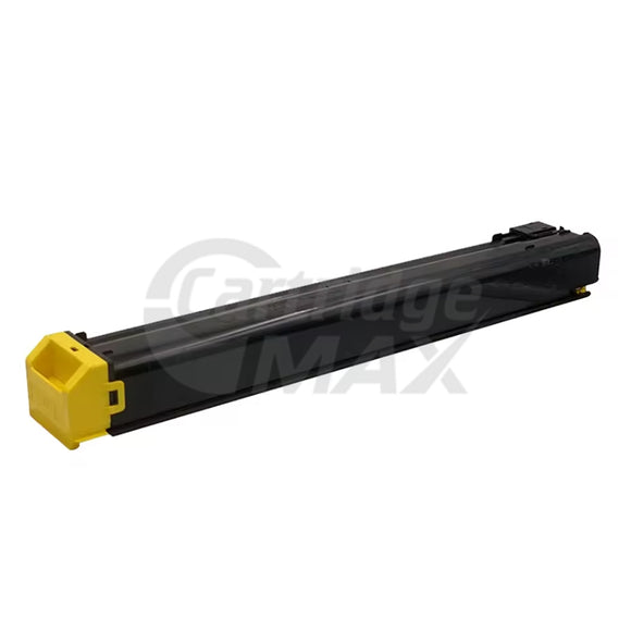Sharp MX-2300 / 2700 / 3500 / 4500 / 3501 / 4501 Generic Yellow Toner Cartridge MX-27GTYA