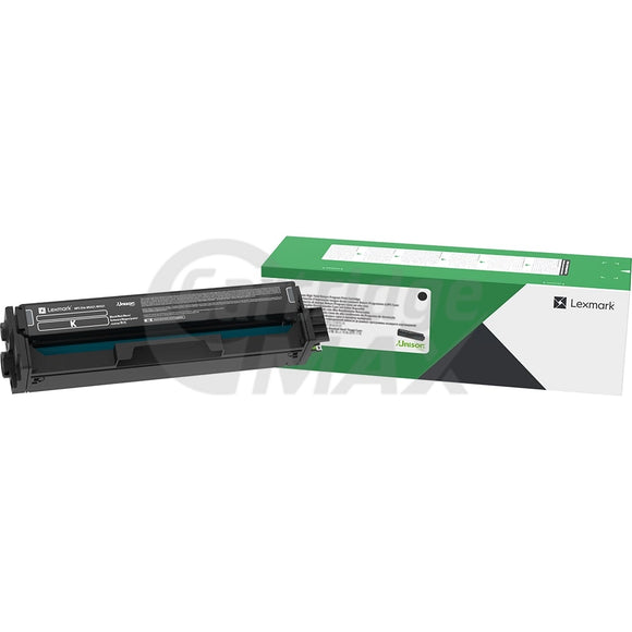 Lexmark CX331 Original Black High Yield Return Programme Toner Cartridge 20N3HK