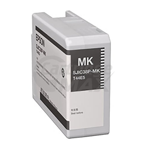 Original Epson SJIC38P-MK Matte Black Ink Cartridge C13T44C540 for ColorWorks C6010 C6510
