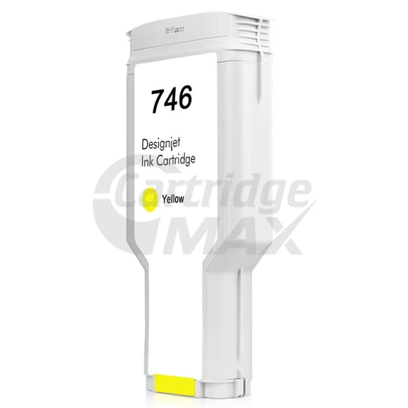 HP 746 Generic Yellow 300ML DesignJet Ink Cartridge P2V79A / 3WX38A