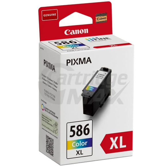 Canon CL-586XL Original Colour High Yield Ink Cartridge