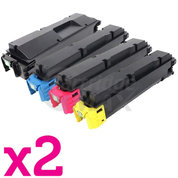 2 Sets of 4-Pack Compatible for TK-5384 Toner Cartridge Combo suitable for Kyocera Ecosys MA4000cifx, PA4000cx [2BK,2C,2M,2Y]