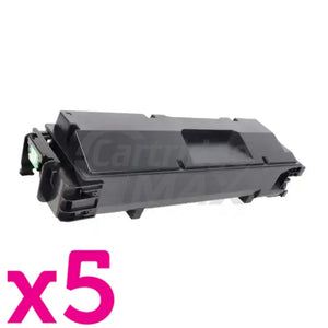 5 x Compatible for TK-5374K Black Toner Cartridge suitable for Kyocera Ecosys MA3500cix, MA3500cifx, PA3500cx