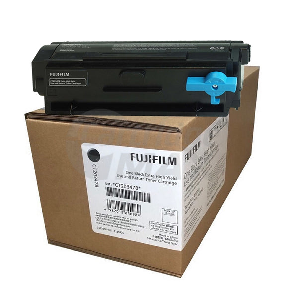 FujiFilm ApeosPort 4020SD Original Black Extra High Yield Use and Return Toner Cartridge - 20,000 pages (CT203478)