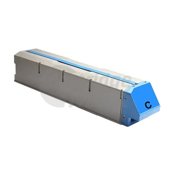 Generic OKI PRO9431dn / PRO9541dn / PRO9542dn Cyan Toner Cartridge - 42,000 pages (45536572)