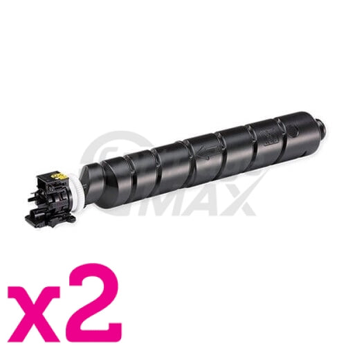 2 x Compatible for TK-8369K Black Toner Cartridge suitable for Kyocera TASKalfa 2554ci