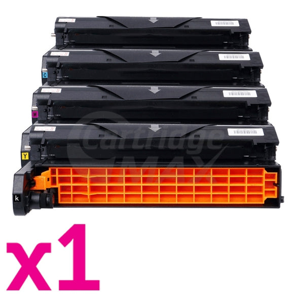 4 Pack OKI Generic C711 Drum Unit Combo (44318512 - 44318509)