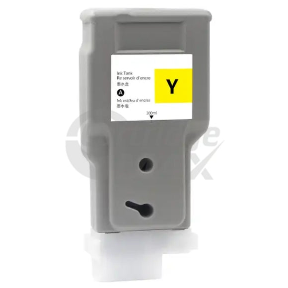 Generic Canon PFI-320Y Yellow Ink Cartridge - 300ML