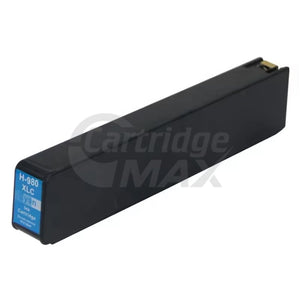 HP D8J07A (980) Generic Cyan Inkjet Cartridge - 6,600 Pages
