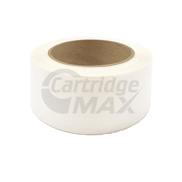 Continuous Gloss Synthetic Label Roll 76.2mm x 30m with 76mm Core Water-Resistant (Compatible with Epson C7500 / C6010 / C6510 AND Primera LX810 /LX900 / LX1000 / LX2000)