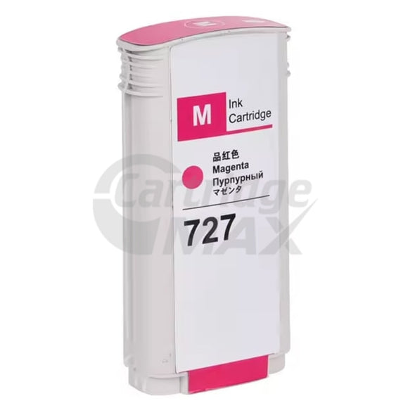 HP 727 Generic Magenta 300ml Inkjet Cartridge F9J77A