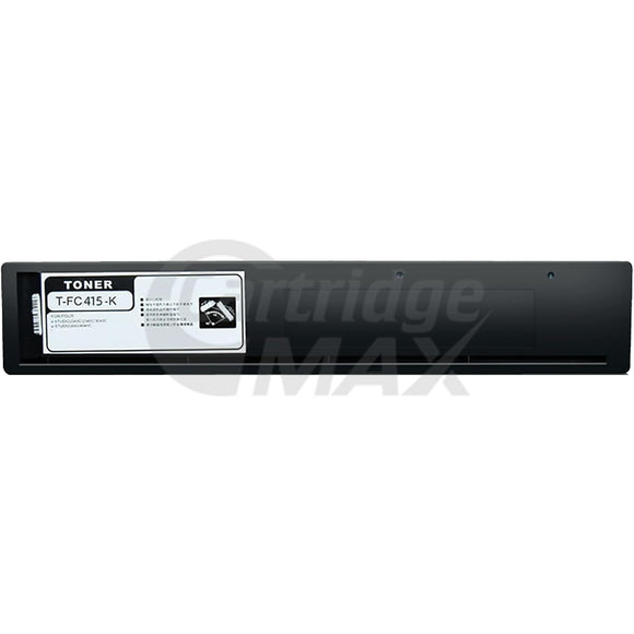 Generic Toshiba e-Studio 2010AC, 2515AC, 3015AC, 3515AC, 4515AC, 5015AC Black Toner Cartridge TFC415K