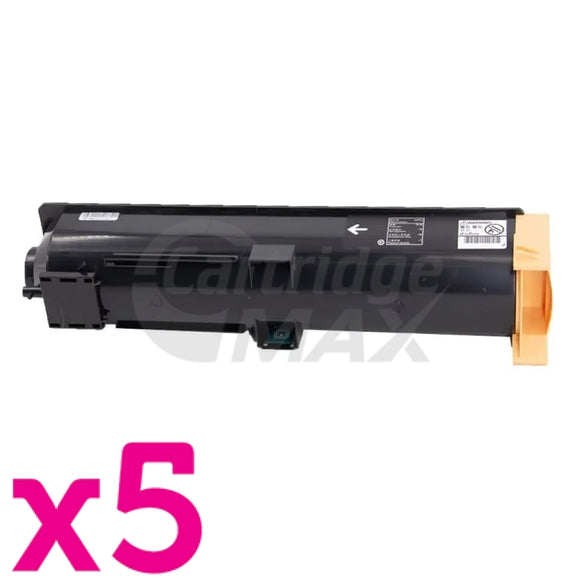 5 x Fuji Xerox DocuCentre IV 2060 / 3060 / 3065 Generic Toner Cartridge (CT201734)
